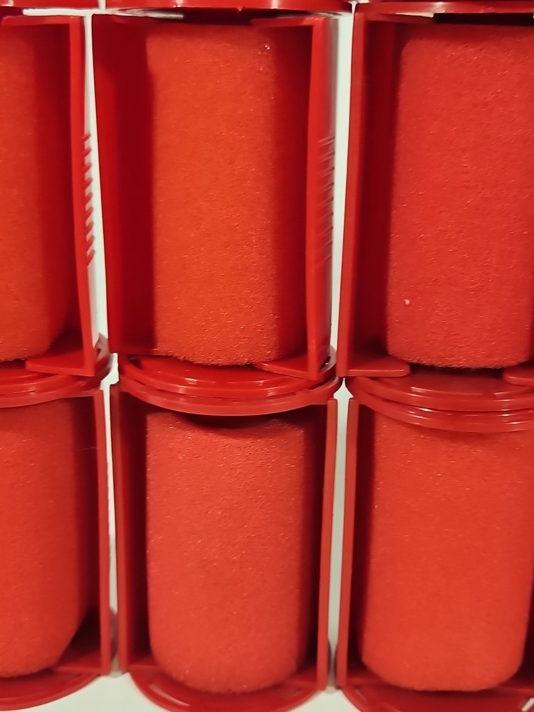 Caruso Molecular Ionic Steam Rollers Curlers Replacement Lot 15 Large Jumbo