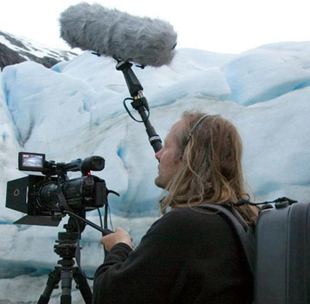 Deadwombat Artificial Fur Microphone Wind Shield for Blimp, Grey