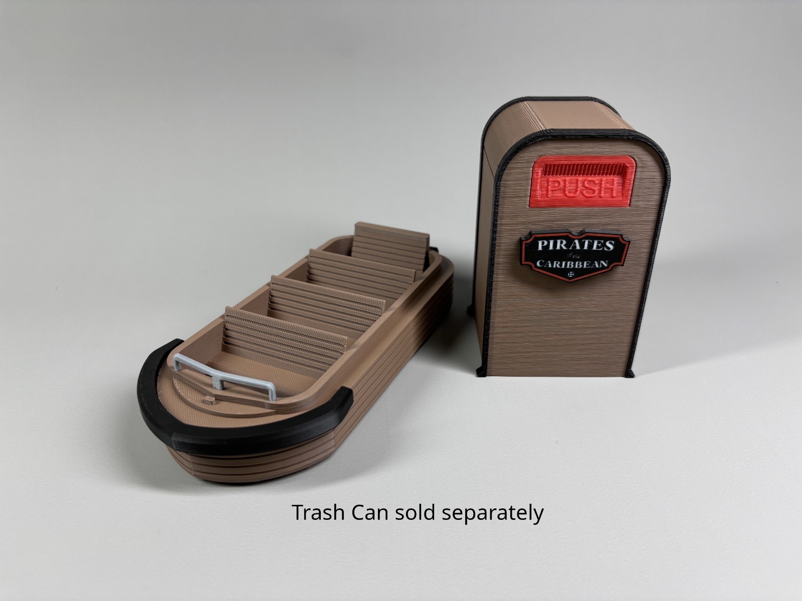 Pirates of the Caribbean Ride Vehicle - Three Color Boat!