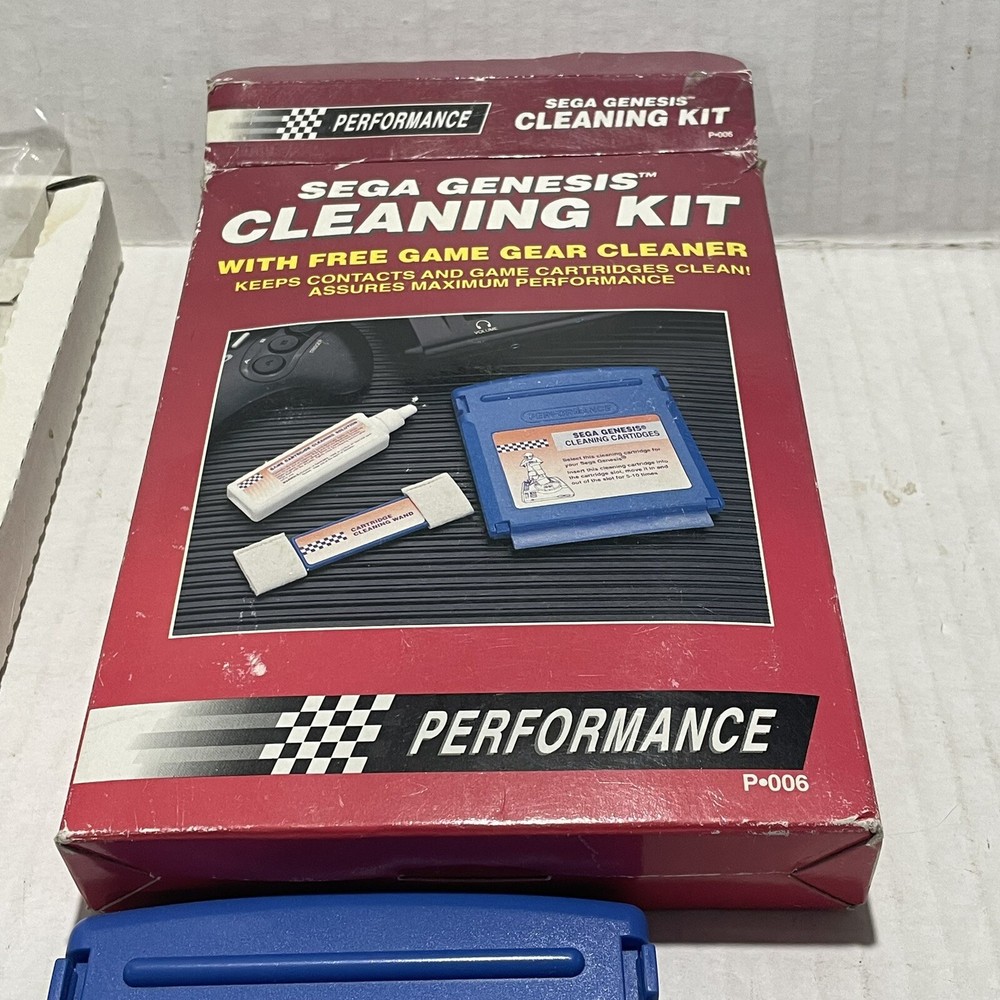 Performance Sega Cleaning Kit CIB Used