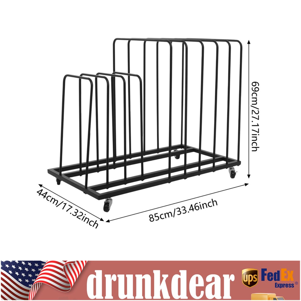 Art Drying Rack with Wheels – Spacious, Sturdy, and Stylish Design