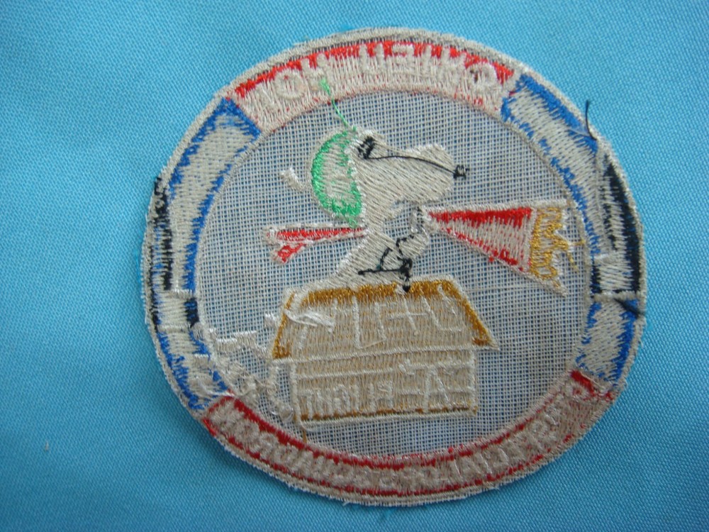 VIETNAM WAR PATCH, US A FLIGHT 9th SPECIAL OPERATIONS SQUADRON "SOS"