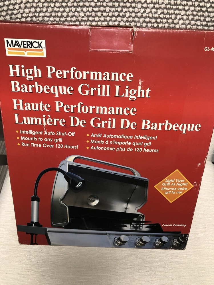 barbecue grill light