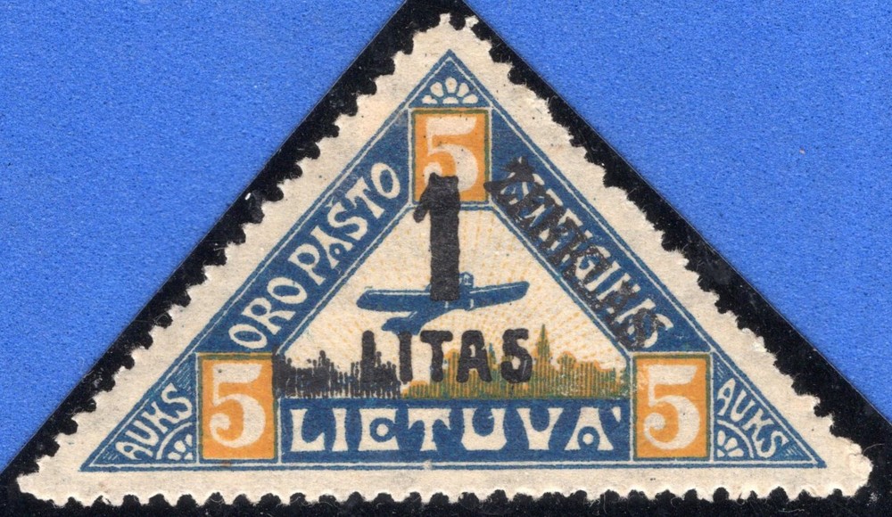 LITHUANIA, YV # Ae 31, MH, VF