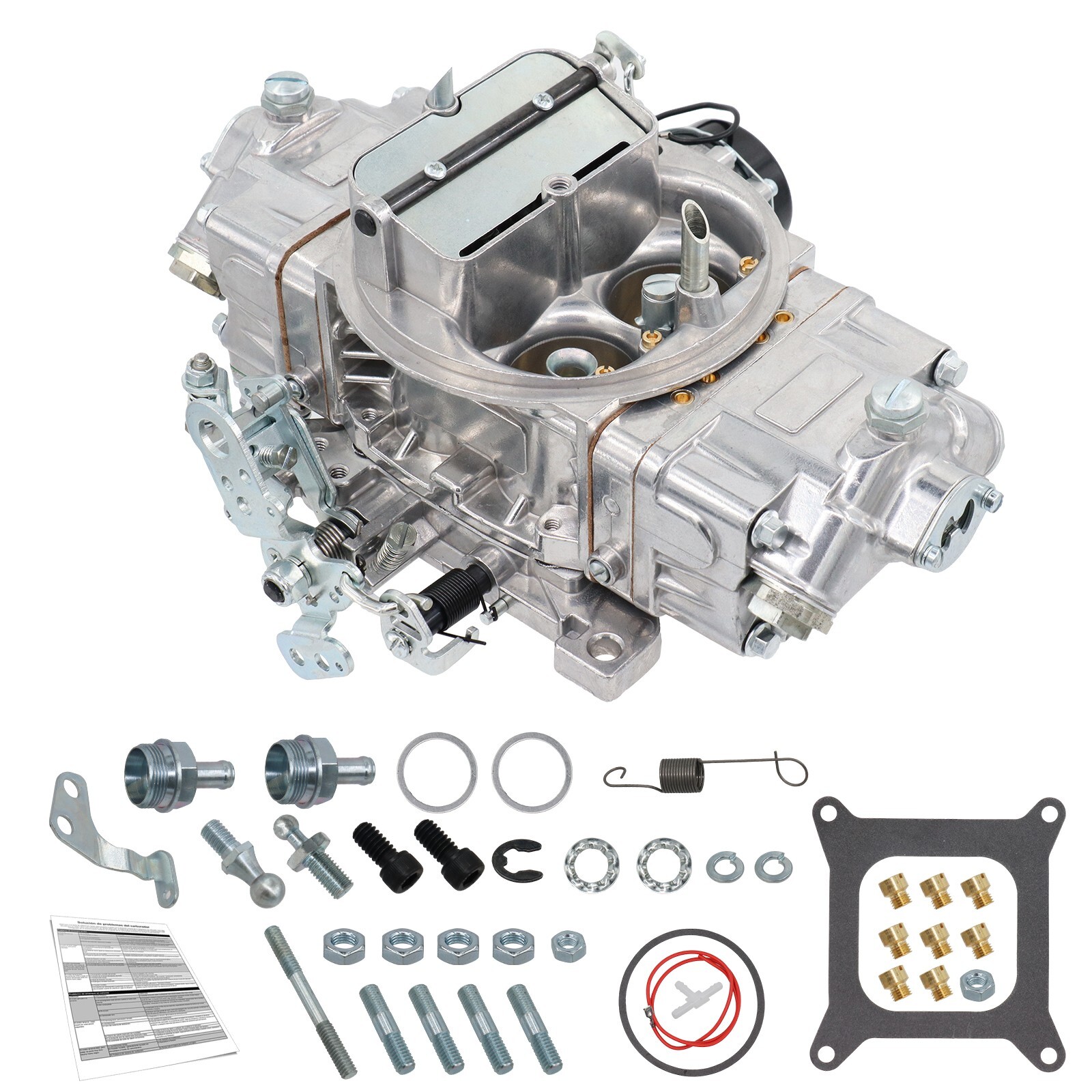 Brawler BR-67214 850 CFM Brawler Street Carburetor Mechanical Secondary