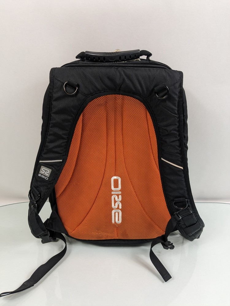 Harodesign Axio Softshell Motorcycle 17" Laptop Backpack