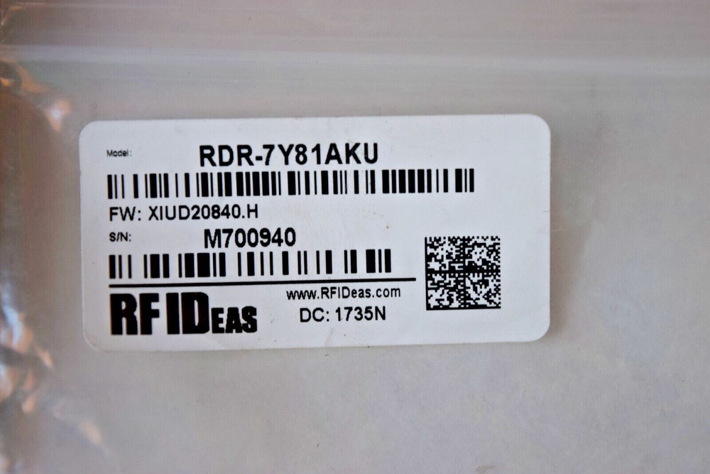 RFIDeas pcProx Enroll RDR-7Y81AKU Access Control Card Reader RF IDeas, 2ea