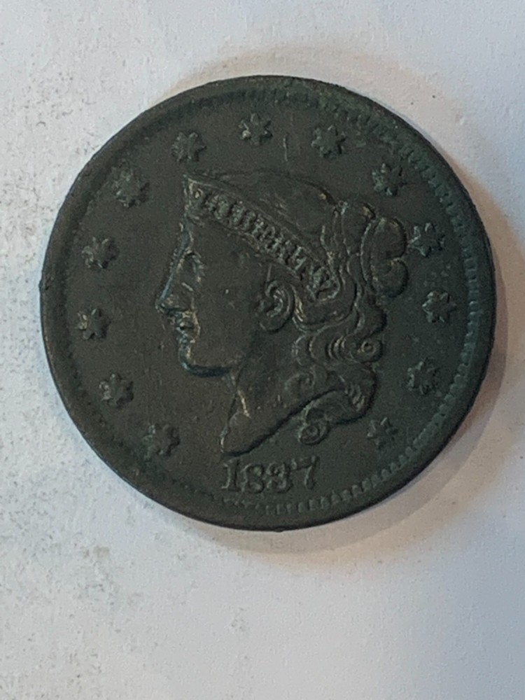 1837  Large Cent
