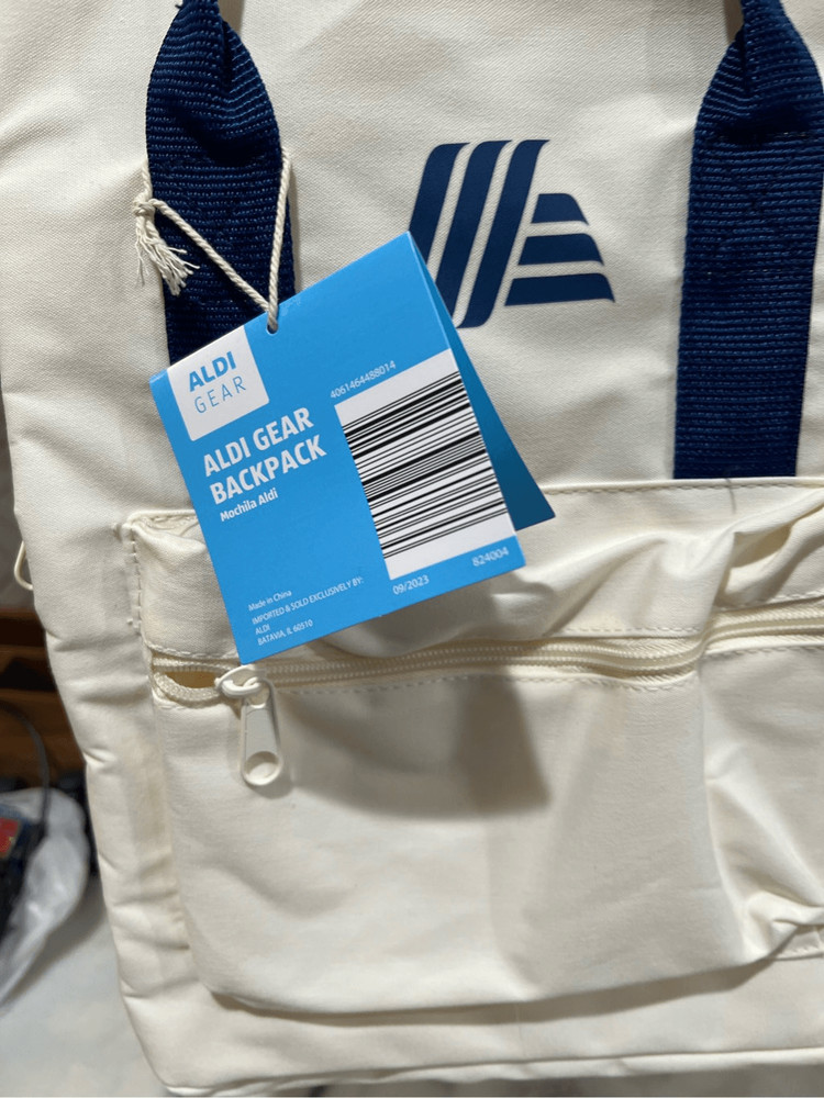 NWT Aldi Gear Backpack 2023