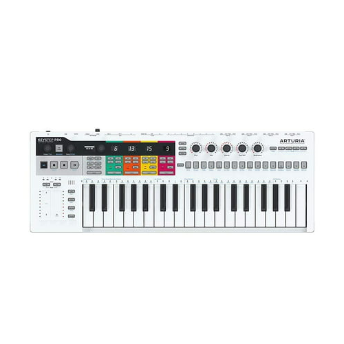 Arturia KeyStep Pro 37-Key ControllerSequencer USBMIDICV Keyboard Controller