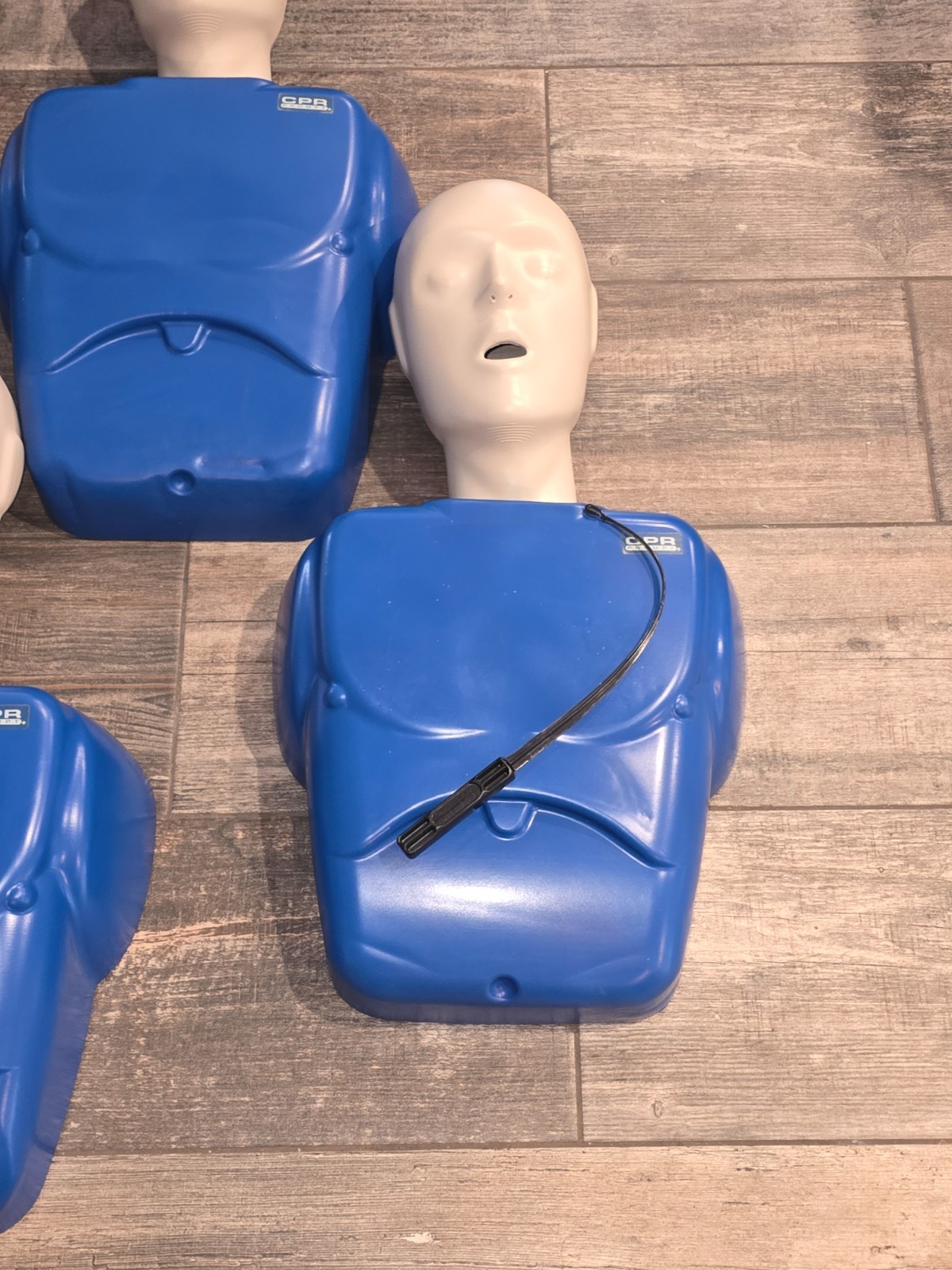 CPR Prompt Adult Training Mannequin Set (5) w/ Carry Bag & Accessories CPR/AED T