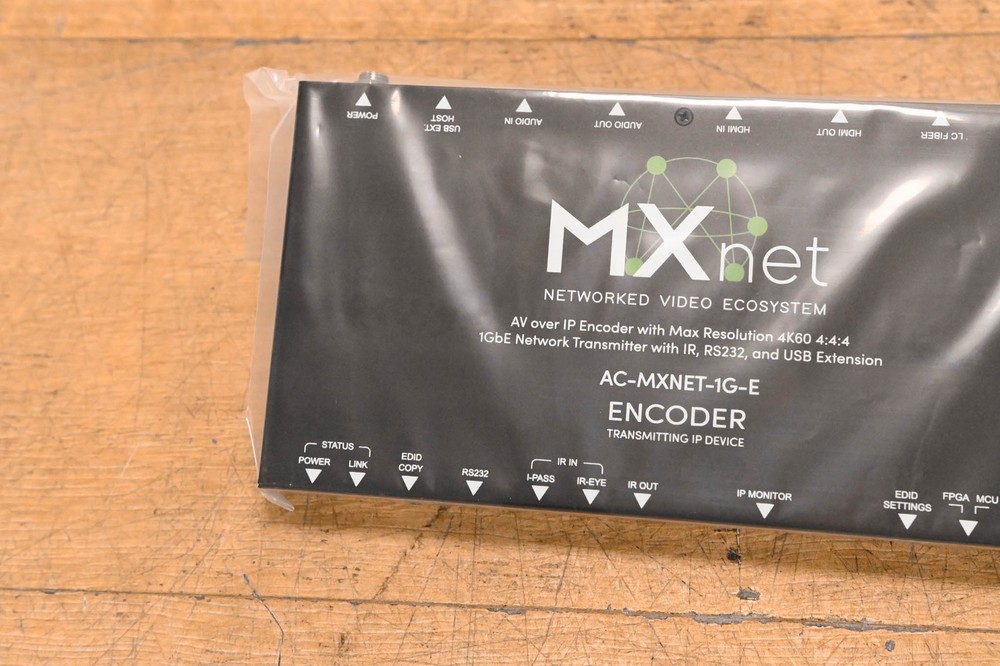 AVPro Edge AC-MXNET-1G-E Encoder/Transmitting IP Device CG01UHK