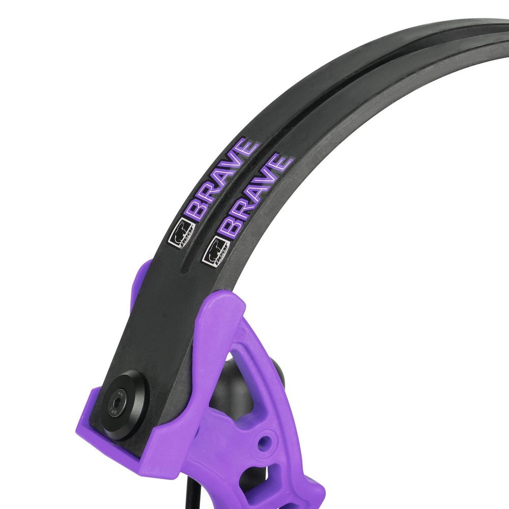Bear Brave Youth Compound Bow Purple
