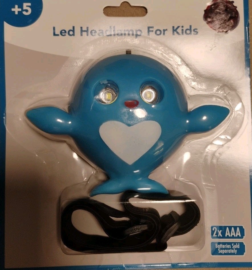 LED Headlamp For Kids