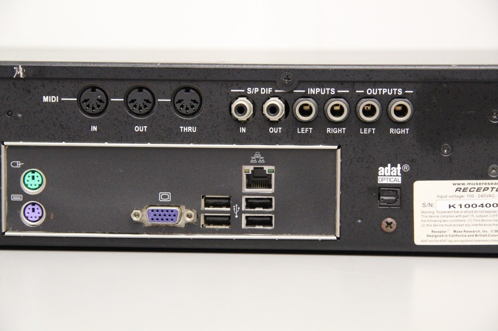 Muse Research Receptor 2 Komplete Inside VST Plug-In Player