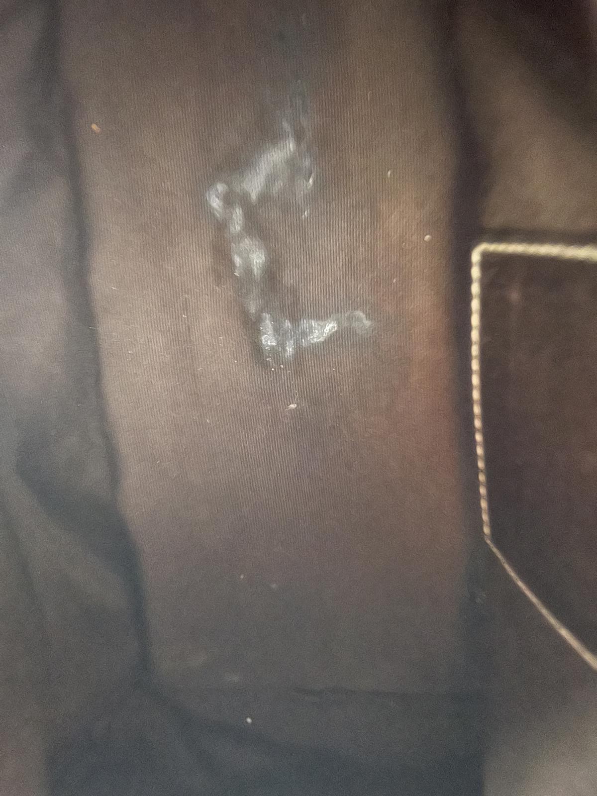 Coach Black Leather Satchel Handbag with Contrast Stitching Medium