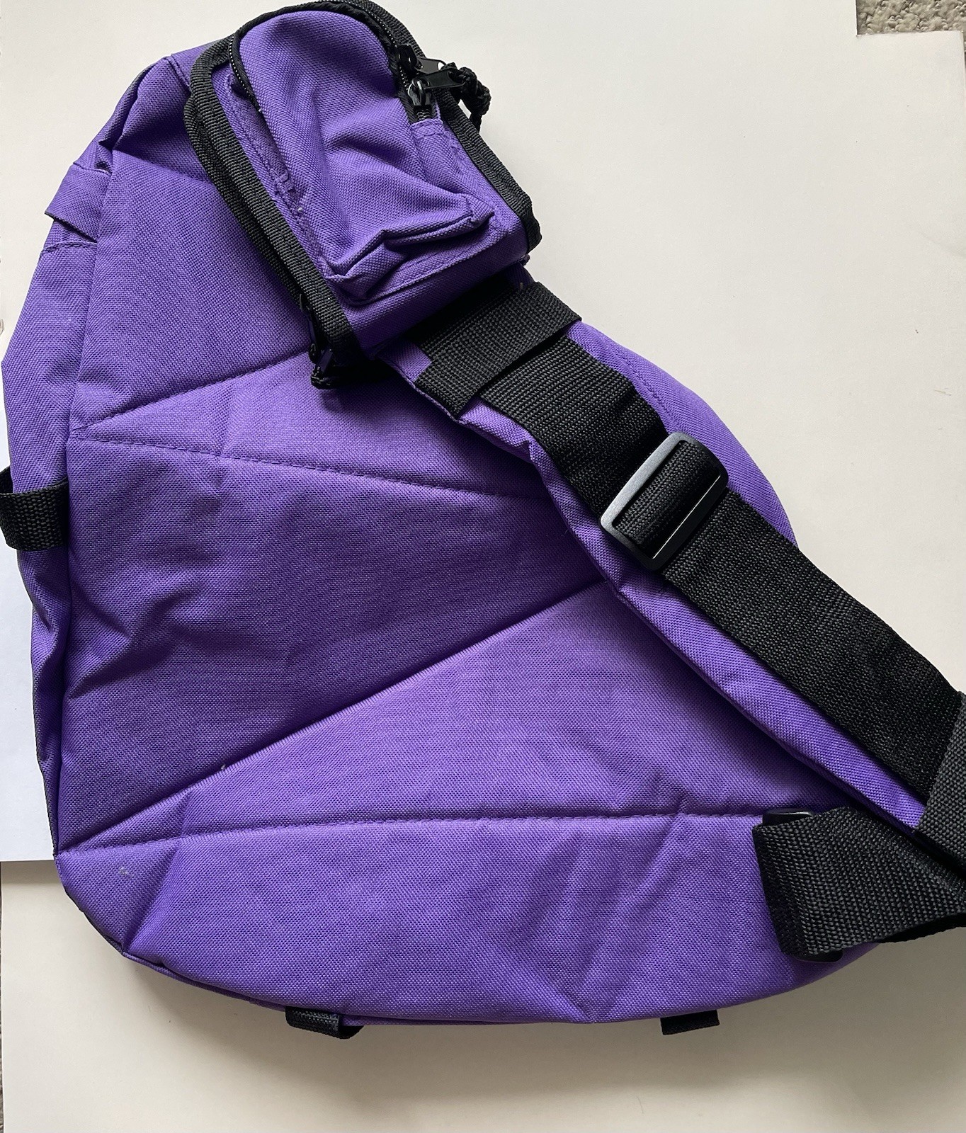 Disney The Cheetah Girls One World Purple Medium Shoulder Bag RARE 2008