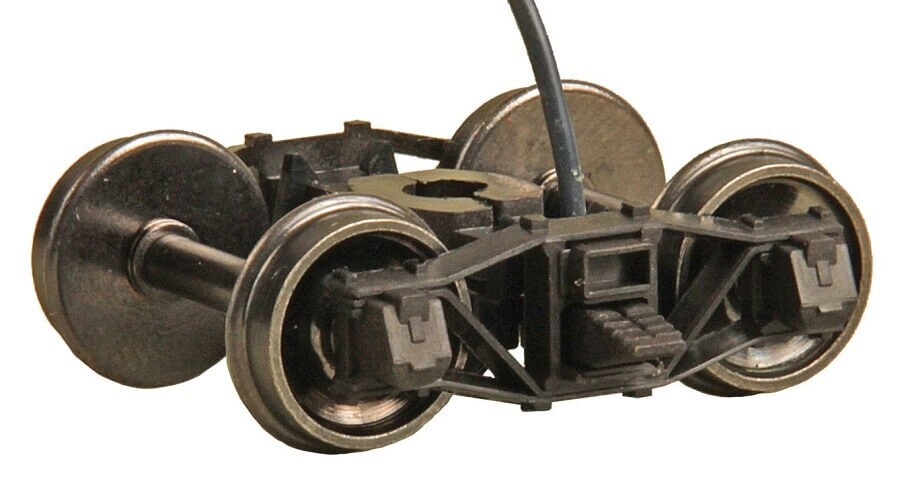 Kadee Quality Products HO Scale Leaf Spring with 33" Smooth-Back Wheels