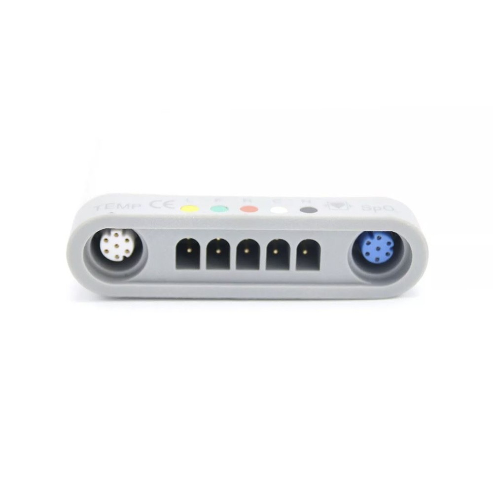 Draeger 3368391 ECG Compatible Trunk Multimed 3/5 Leads