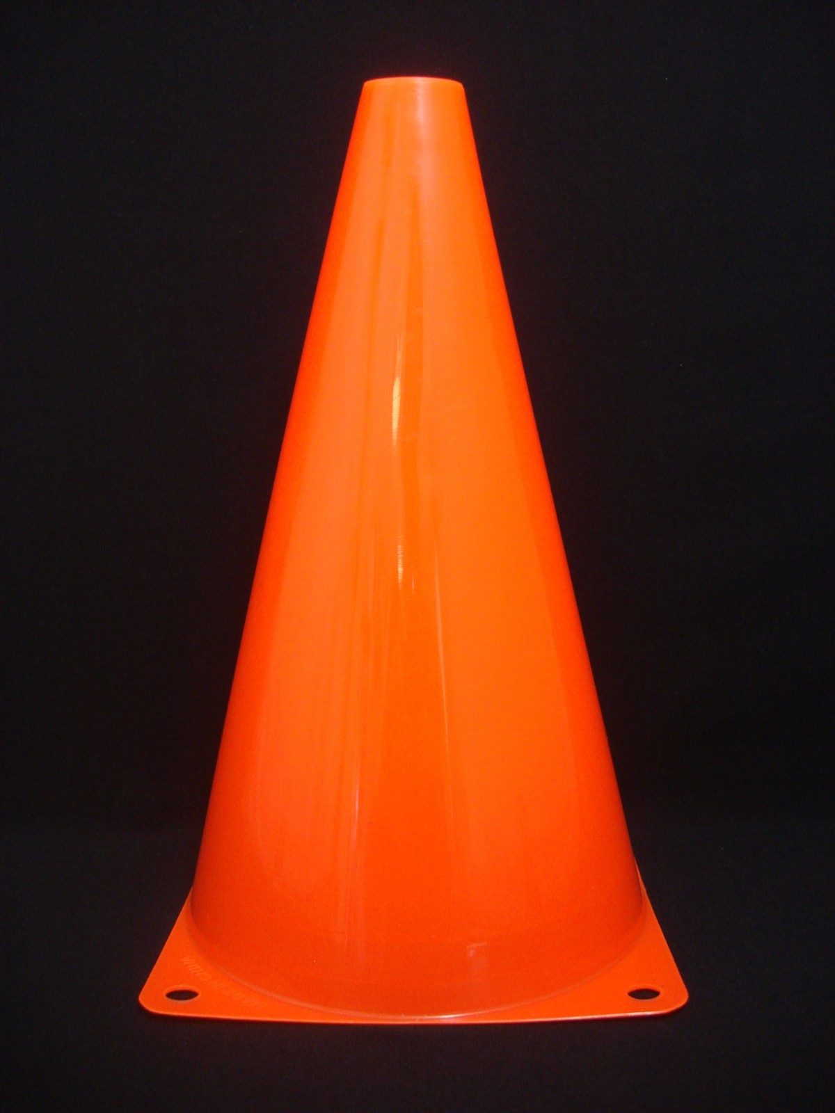 4 My Little Cone Sports Football Soccer Skating Game 9.5” High Cones Orange