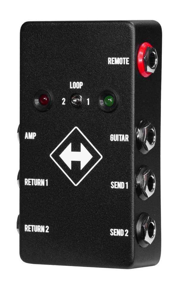 New JHS Switchback Loop Switcher Guitar Pedal