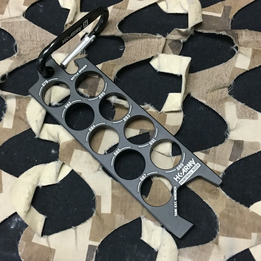 NEW HK Army Ball Sizer - Black