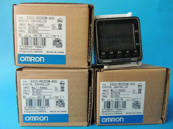 1PC New Omron Temperature Controller E5CC-RX2DSM-800 24VACDC In Box #OM