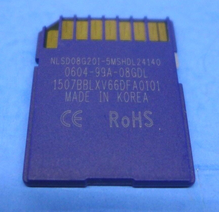 Genuine Dell Poweredge 8GB SD Card M2MD6