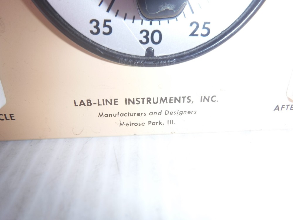 Lab-Line Instruments Inc. 1410 Electronic Timer