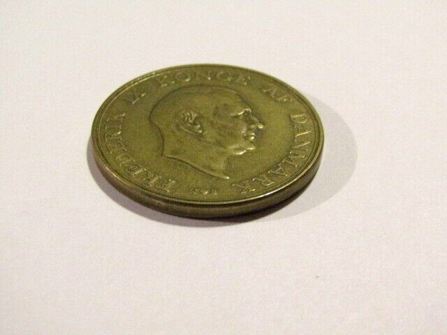 Denmark 1959 2 Kroner Coin