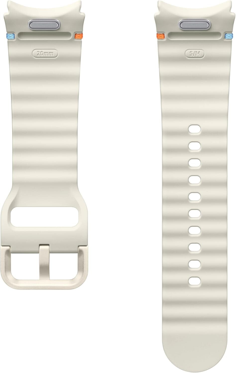 Original Samsung Galaxy Watch 7/6/5 Series Sport Band Rubber ET-SNL30SWEGUJ S/M