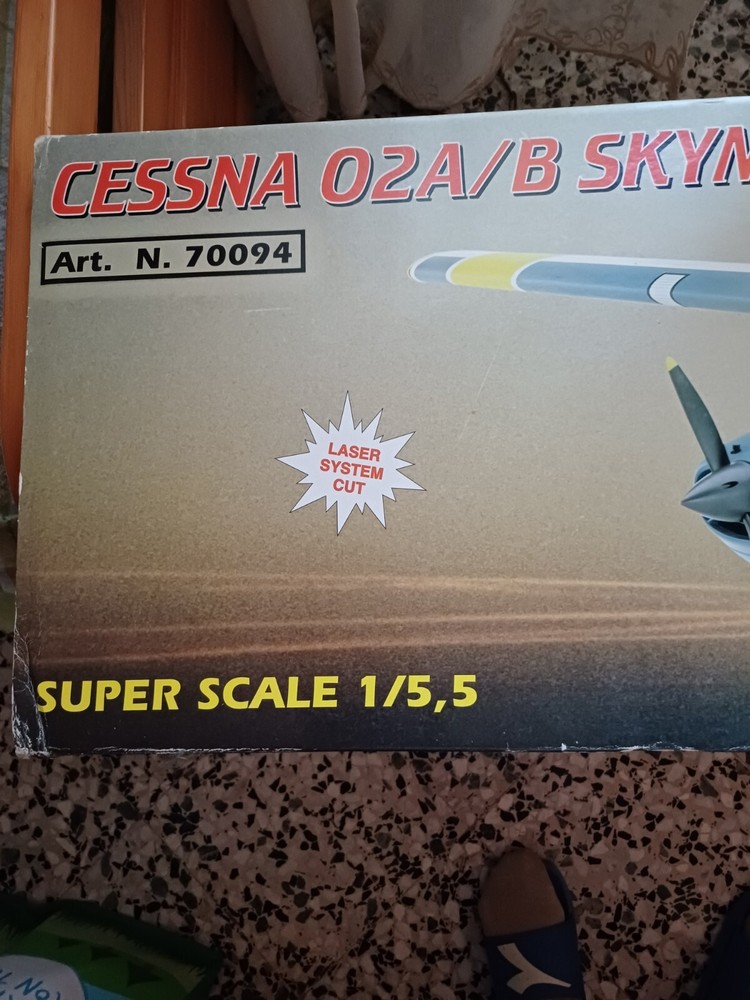 CESSNA 02A/B SKYMASTER MODEL AIRCRAFT KIT