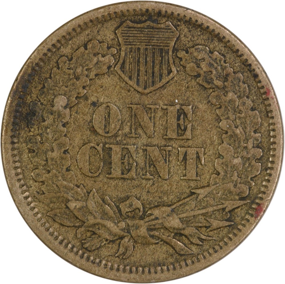 1860 Indian Cent VF Uncertified #935