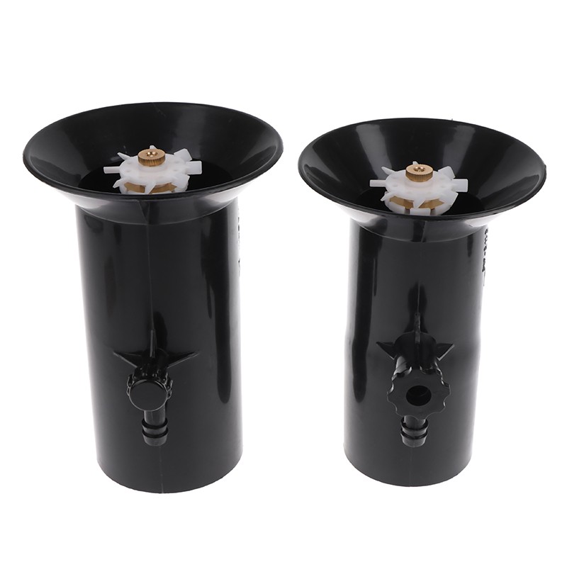 Complete Diffuser Fan Nozzle Backpack Fogger Dust Mister Duster Blower Head