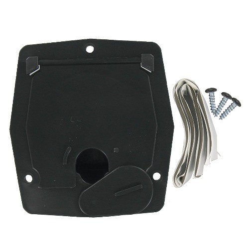 A10-2150VP Medium Square Cable Hatch - White
