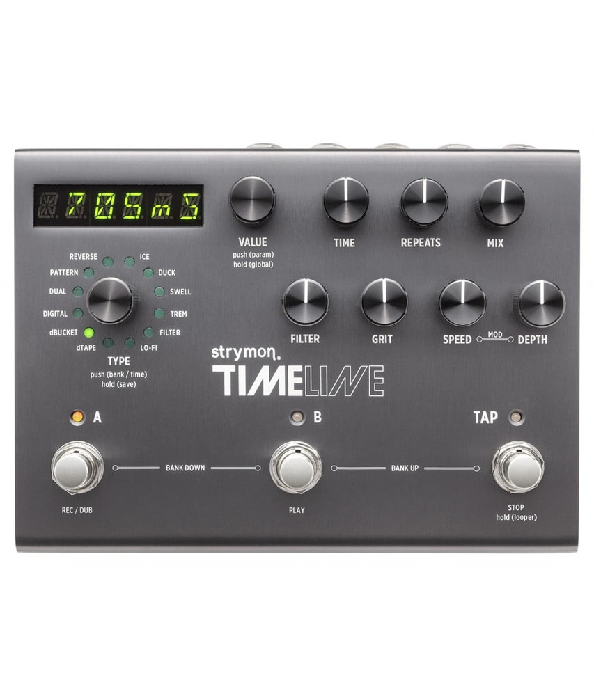 Strymon Timeline Multidimensional Delay Pedal