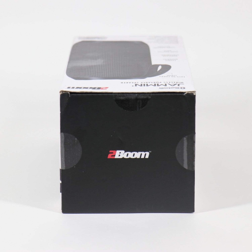 2Boom Jammin Bluetooth Speaker Black BT345K