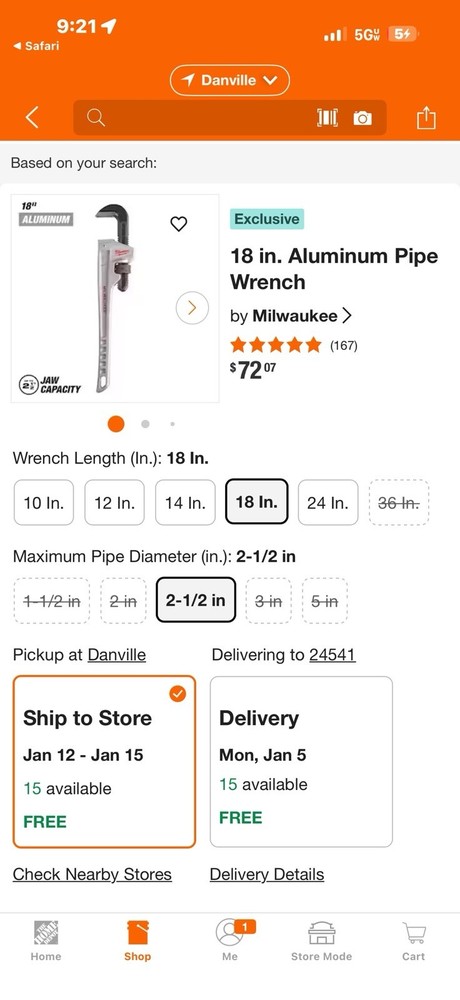 Milwaukee Pipe Wrenches