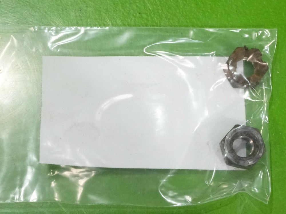 95-99 Eclipse GST OEM front knuckle hub castle mount nuts left OR right SET