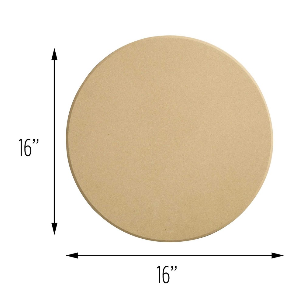Round Pizza Stone, 16-Inch