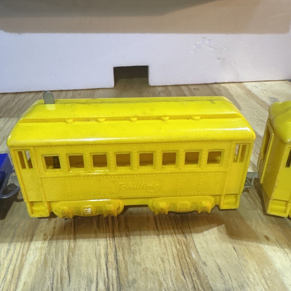 Schilling Electric Train Set Model #700 - DC-Tested - O Gauge