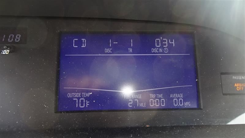 Display Screen Without Navigation ID: 83290-07090 Fits 05-07 AVALON 643045