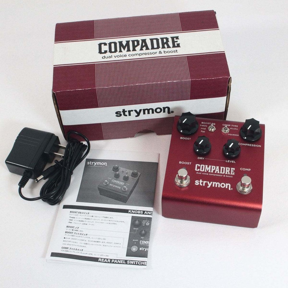 Strymon Compadre Shibuya Store