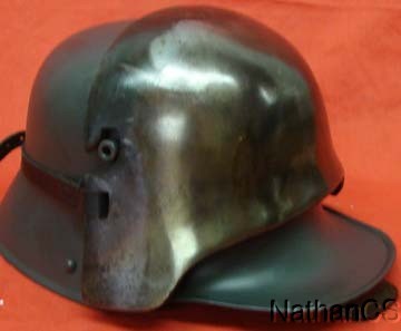 Brow Plate for German WW1 Helmet, Replica