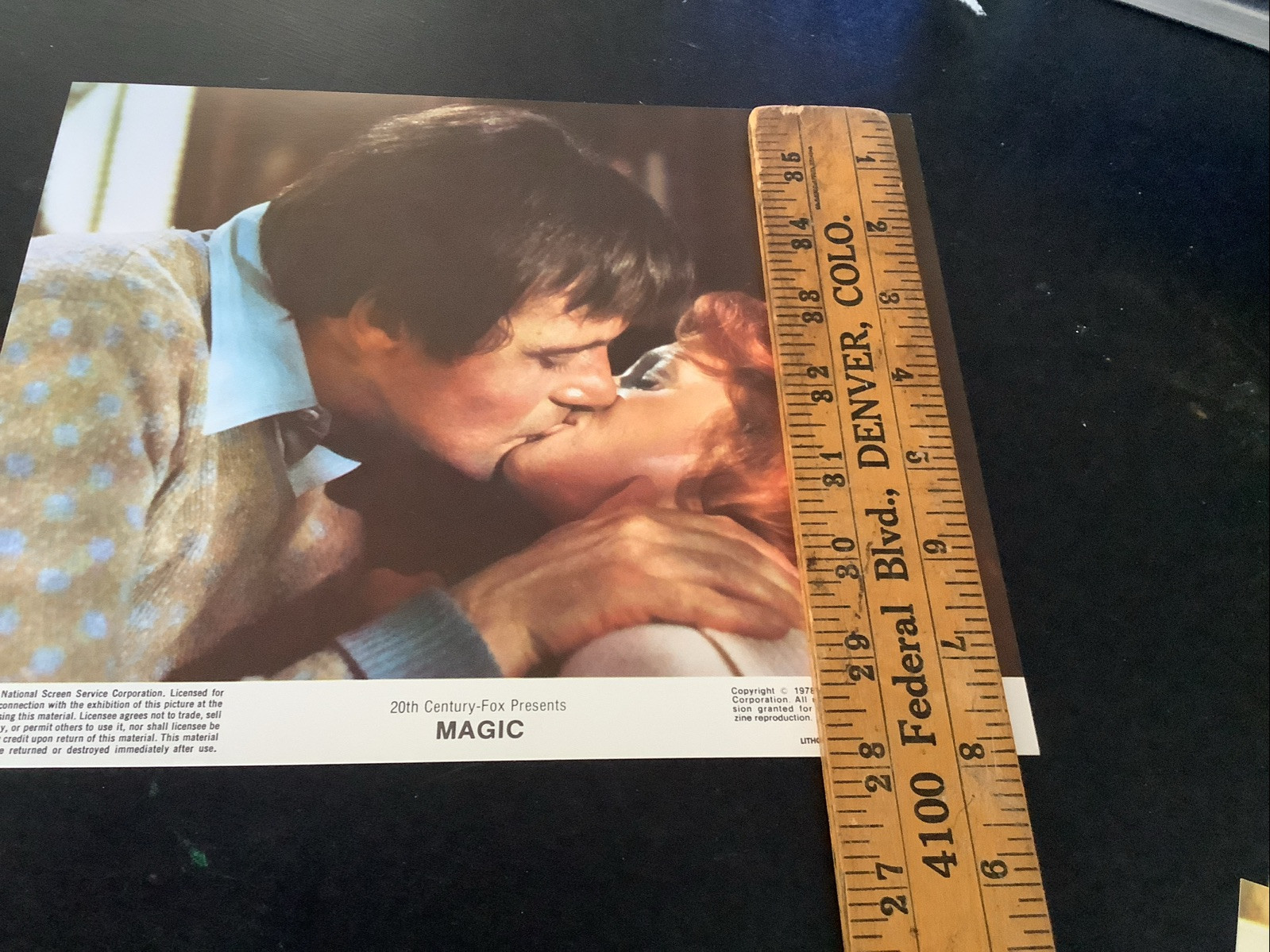 MAGIC 1978 ORIGINAL LOBBY CARD SET OF 7 ANTHONY HOPKINS ANN-MARGRET-EXCELLENT!