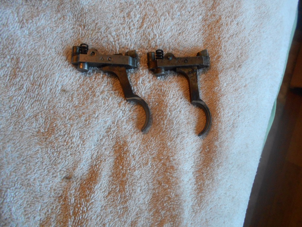 chilean model 1895 mauser cavalry carbine complete trigger w spring & rollpin
