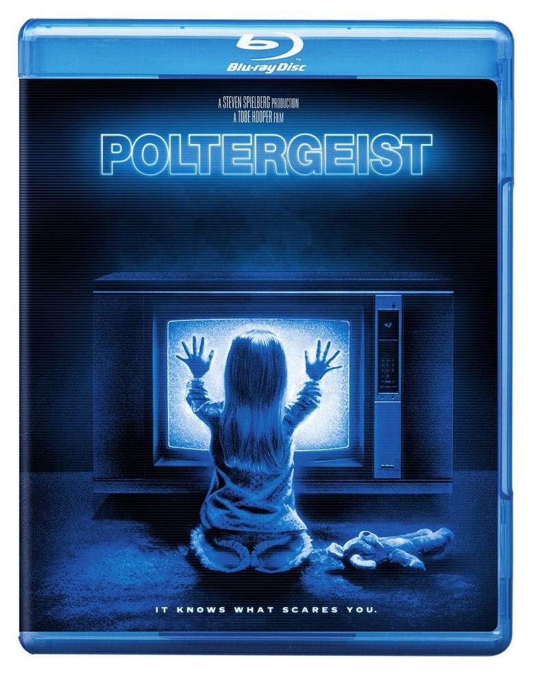 Poltergeist Blu-ray Craig T. Nelson NEW