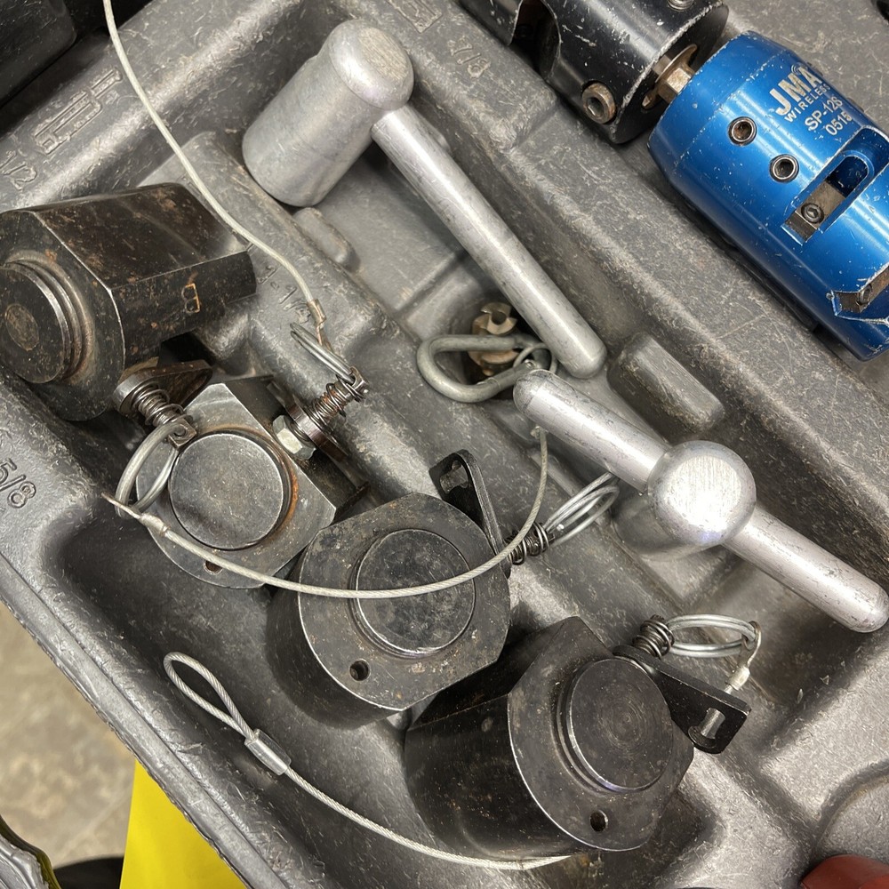 Ridgid RP 210 press frame (xt9