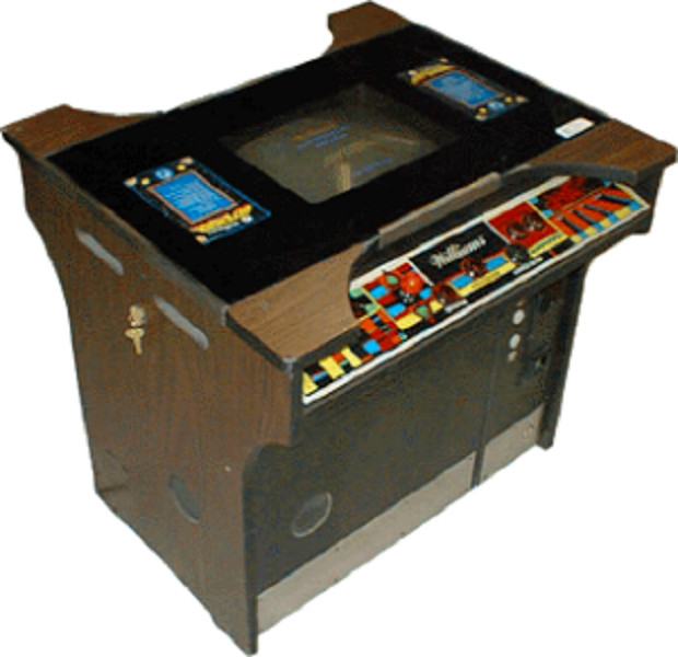 DEFENDER Cocktail Table ARCADE MACHINE by WILLIAMS 1981 (Excellent Condition)
