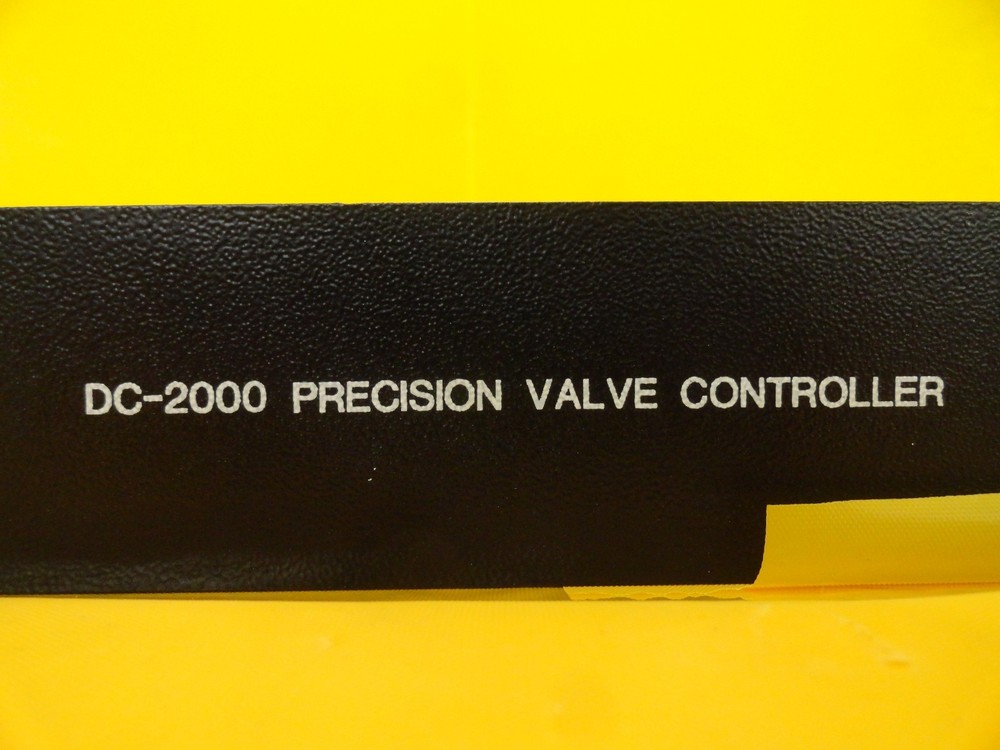 TMC Vibration Control DC-2000 Precision Valve Controller Working Surplus